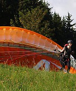 Klicken zum Vergrößern  Schirm aufstellen